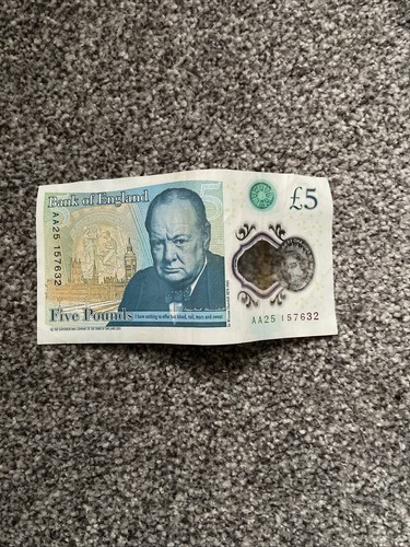 Pound note - 5,
