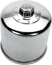 K&N Oil Filter Chrome #KN-138C