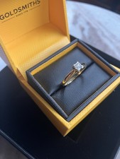 Goldsmiths 18ct Gold 0.28