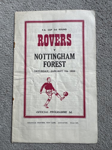 Nottingham forest rovers - nottingham,