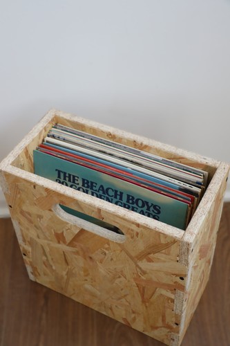 Width vinyl record - 1/2, 12"