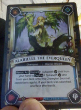 Warhammer Age Of Sigmar Champions Savagery TCG : Alarielle The Everqueen
