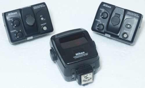 Nikon close speedlight - close-up,