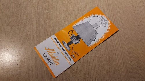 Vintage aladdin paraffin wick - aladdin,
