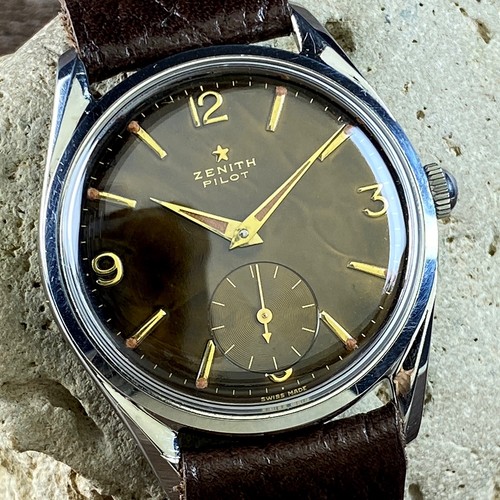 Zenith pilot rare chocolate - zenith,