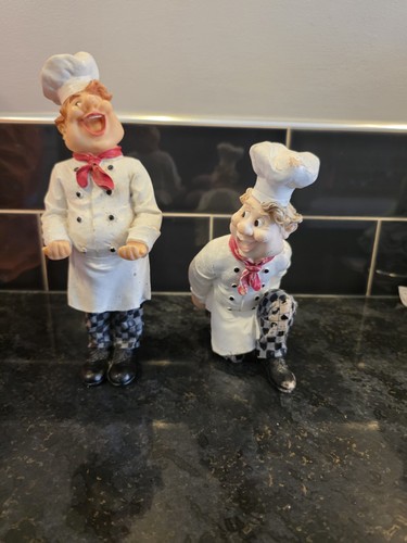 Chef figurine restaurant - chef,