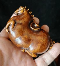 2.8-in Vintage Chinese Boxwood