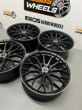 NEW 20" MERCEDES 2024 C63 AMG STYLE ALLOY WHEELS C CLASS E CLASS S CLASS C43 C63