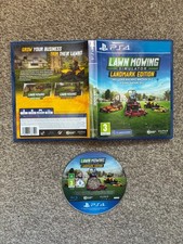 LAWN MOWING SIMULATOR SONY