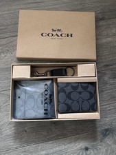 COACH MENS SIGNATURE CANVAS 3