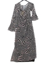 Never Fully Dressed Maxi Dress UK16 in Cream