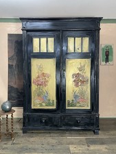 Vintage Painted Pine Knockdown