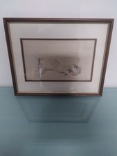 Framed Erotic Art Print A4