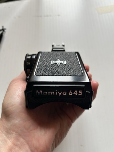 Mamiya m645 prism - m645,
