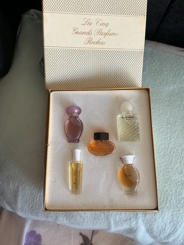 Vintage miniature perfumes - vintage,