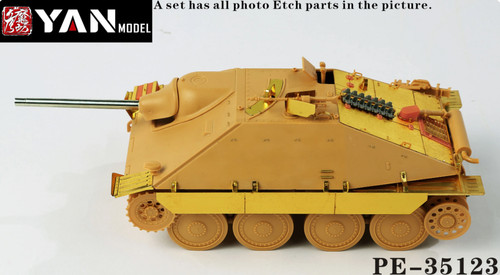 Yan model 35123a 35 - yan, 1/35