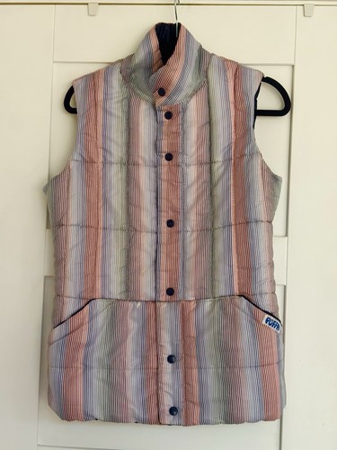 Vintage puffa gilet bodywarmer - vintage,