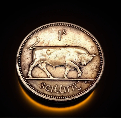 Ireland republic scilling - ireland, 1