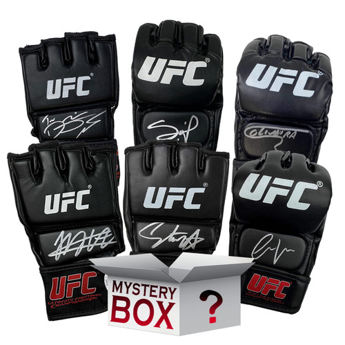 Autographed signed ufc mma - ufc,