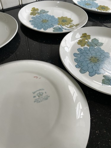 Johnson bros snowhite blue - johnson,