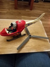 Playmobil Fire Helicopter And