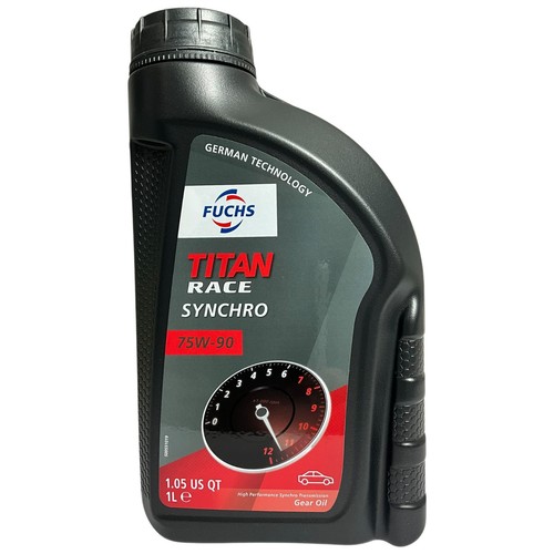 Fuchs titan race synchro - race, 75w90