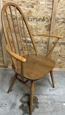SUPERB RETRO ERCOL  QUAKER ARMCHAIR, CLEAN  CONDITION, 4 AVAILABLE