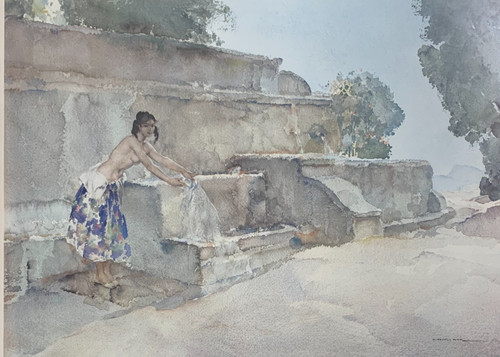 Sir william russell flint - sir,