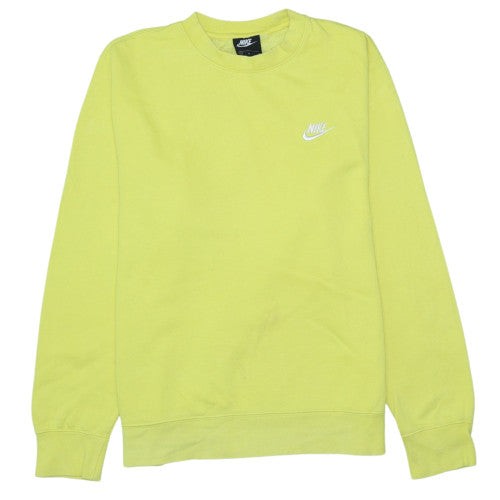 Nike women yellow crew neck - nike,