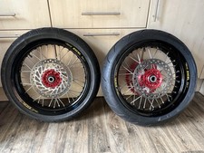 CRF250/450 CR250 Supermoto Wheels Talon Hubs Excel Rims 2002-2013 & 2002 - 2025