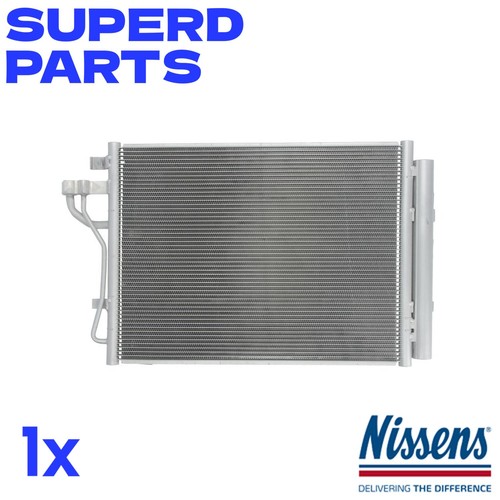 Condenser fits hyundai - a/c,