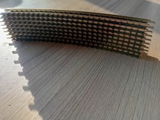 8 X Roco 22223 N Gauge Curved