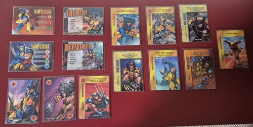 Wolverine overpower lot 14 - lot, of