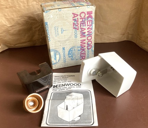Kenwood chef cream maker model - kenwood,