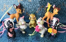 SET OF 7 DISNEY BAMBI