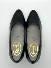 EQUITY  BLACK  PURE  LEATHER