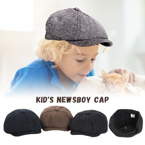 Kids boys vintage newsboy - kids,