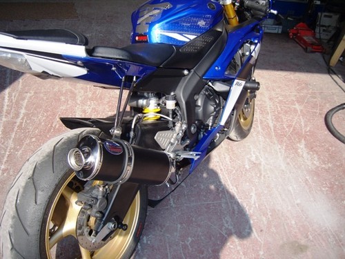 Yamaha yzf600 2006 2017 - yzf600, r6