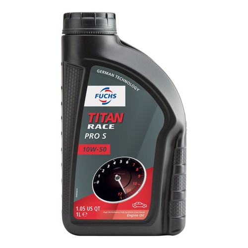 Fuchs titan race - race, s