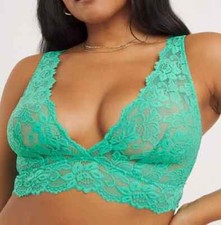 Figleaves Plunge Bralette Bra