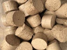 ECO WOOD BRIQUETTES IN BAGS