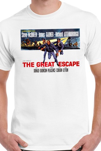 The great escape mens - escape, t-shirt