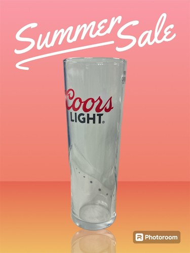 Coors light pint glass - x,