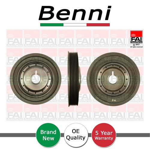 Crankshaft pulley benni fits - pulley,