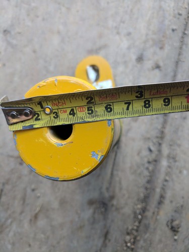Boom attachment linkage pin - linkage,