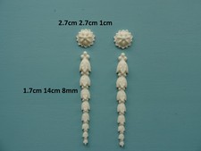 Decorative large tudor drops