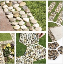 New Pack of 3 4 Pebble Stones