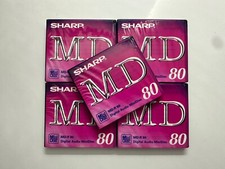 5 Sharp Minidisc MD80