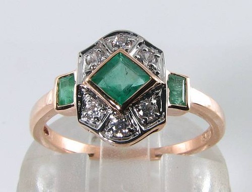 9ct rose gold - 9k,