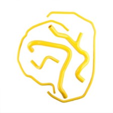 Yellow For Ford Focus Mk2